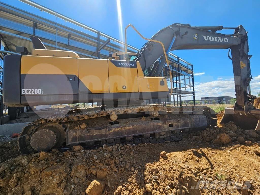 Volvo EC 220 DL Pásová rýpadla