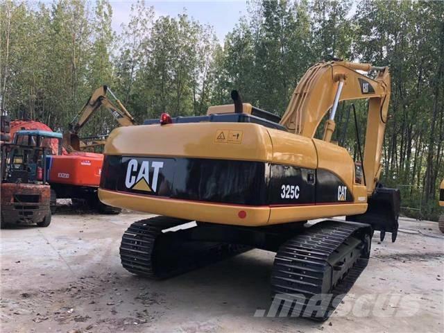 CAT 325 Pásová rýpadla