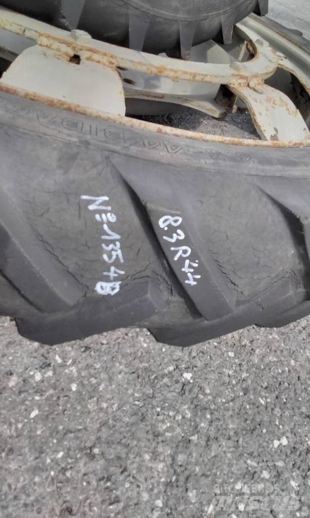 Michelin 8.3R44 Pneumatiky, kola a ráfky