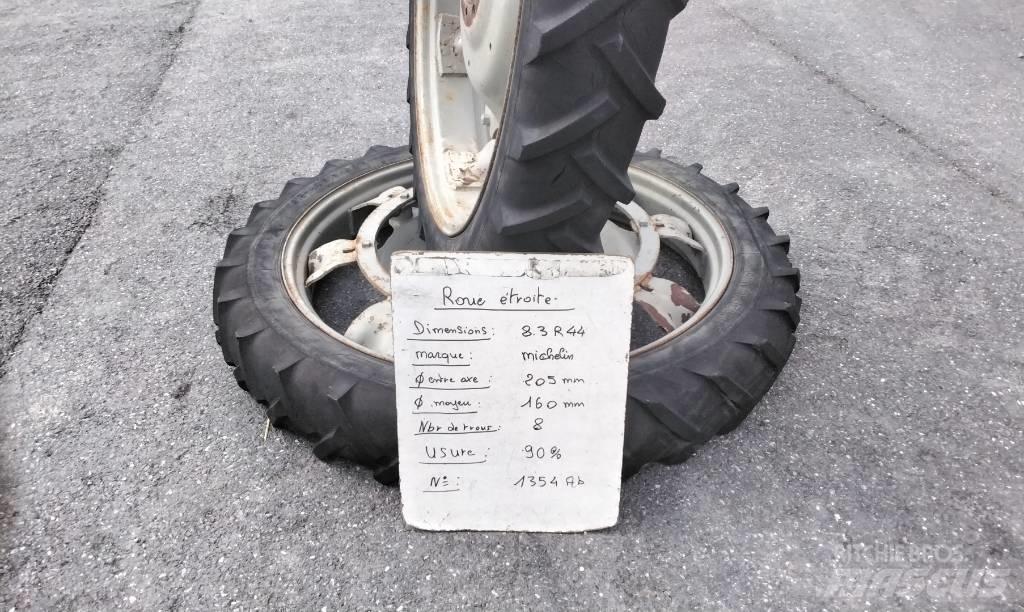 Michelin 8.3R44 Pneumatiky, kola a ráfky