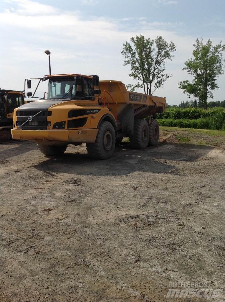 Volvo A30G Kloubové dempry