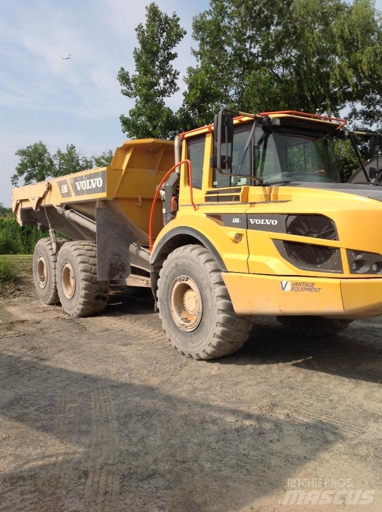 Volvo A30G Kloubové dempry