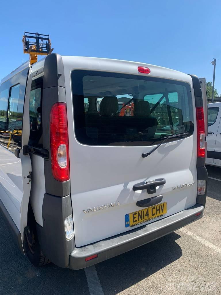 Vauxhall Vivaro Další