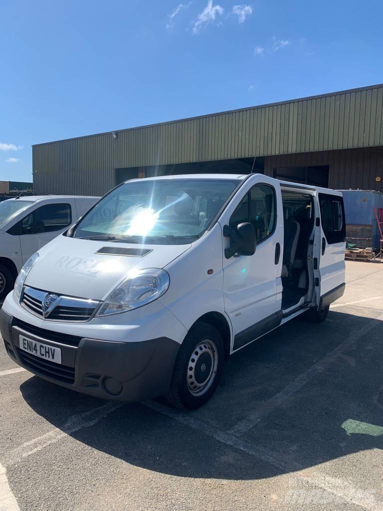 Vauxhall Vivaro Další