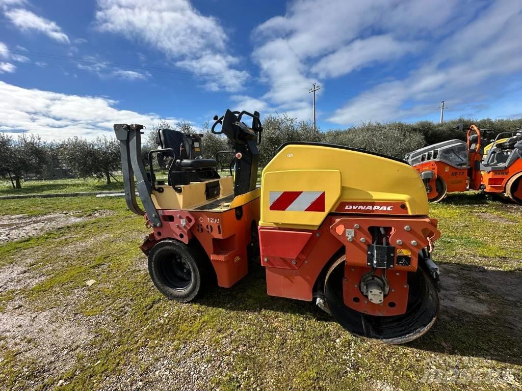 Dynapac CC 1200 C Tahačové válce