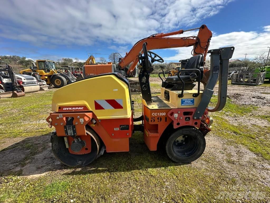 Dynapac CC 1200 C Tahačové válce