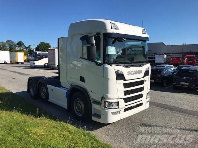 Scania R 500 Tahače