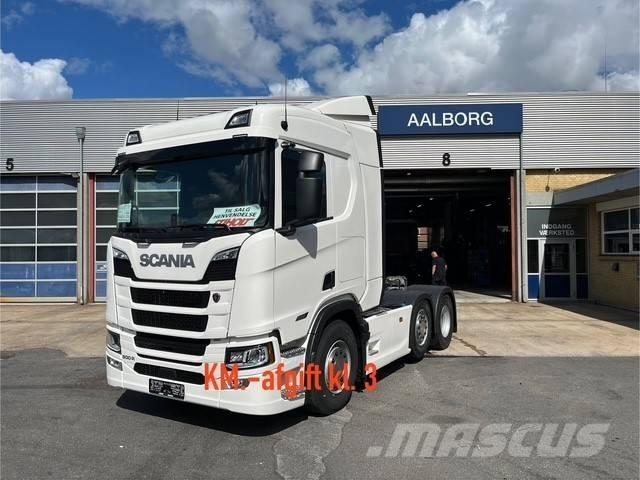 Scania R 500 Tahače