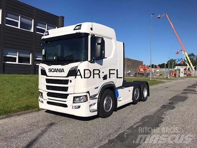 Scania R 500 Tahače