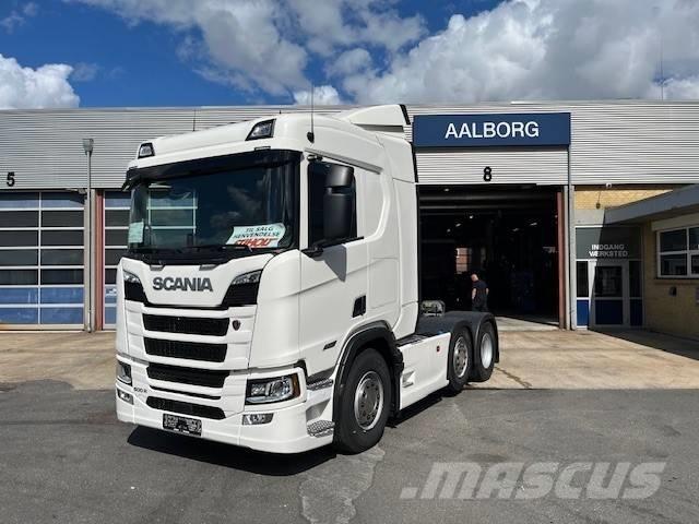 Scania R 500 Tahače