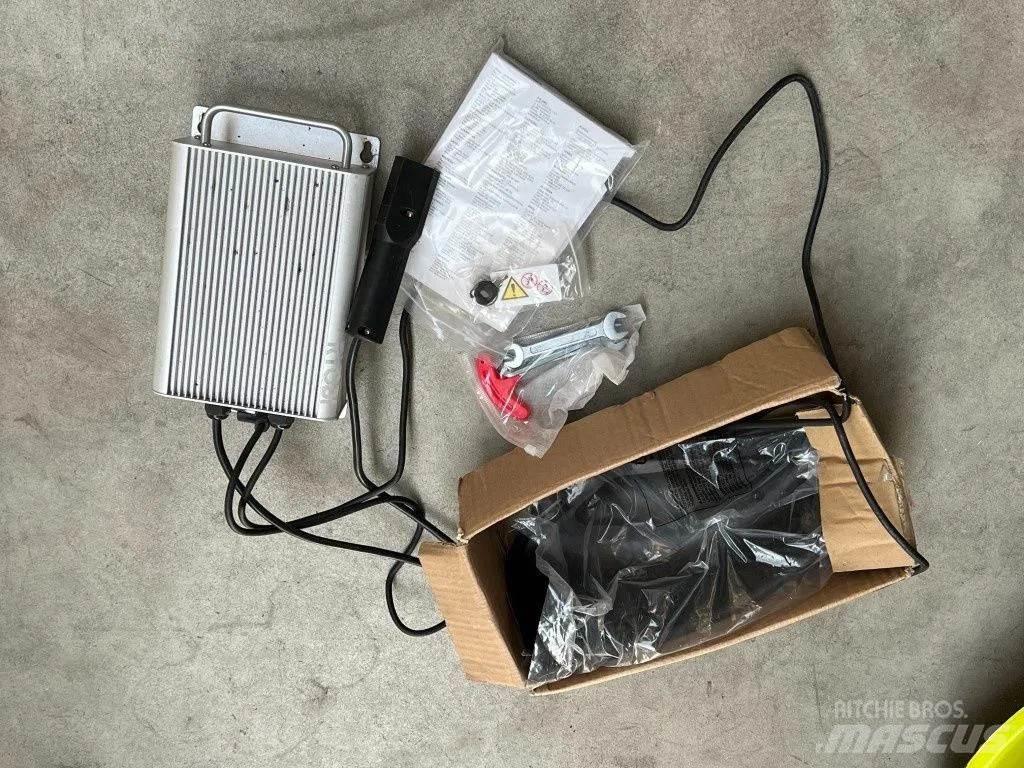  Ryobi RM480E Samojízdné sekačky