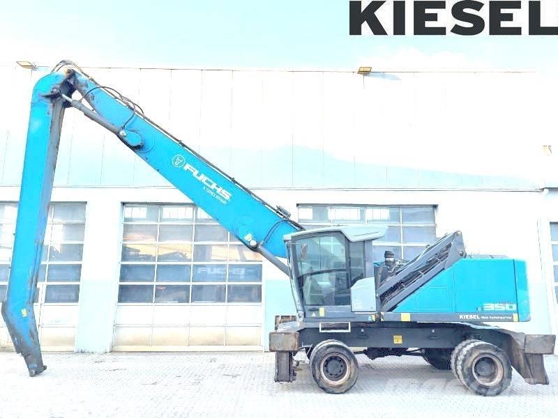 Fuchs MHL 350 F Stroje pro manipulaci s odpadem