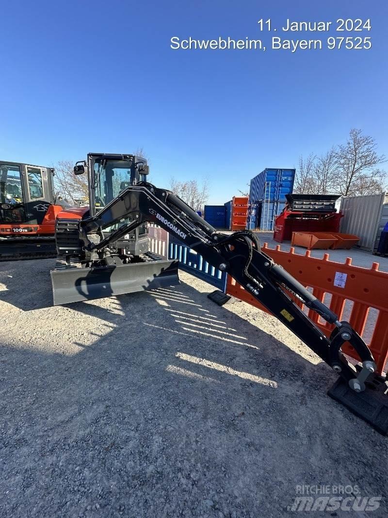 Eurocomach 50ZT Mini rýpadla < 7t