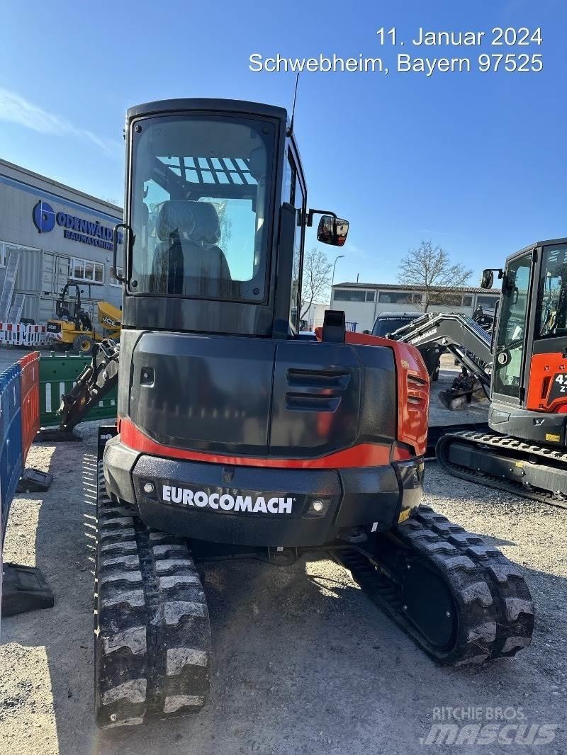 Eurocomach 50ZT Mini rýpadla < 7t