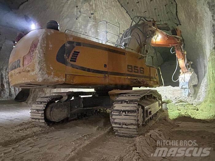 Liebherr R956HD Speciální bagry