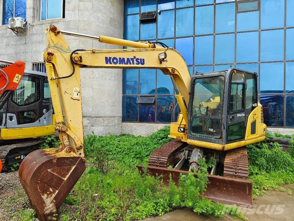 Komatsu PC 70-8 Pásová rýpadla
