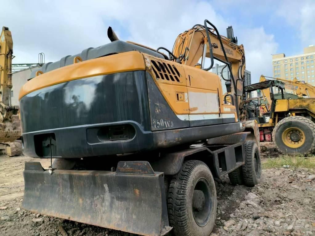 Hyundai R150W-9 Kolová rýpadla