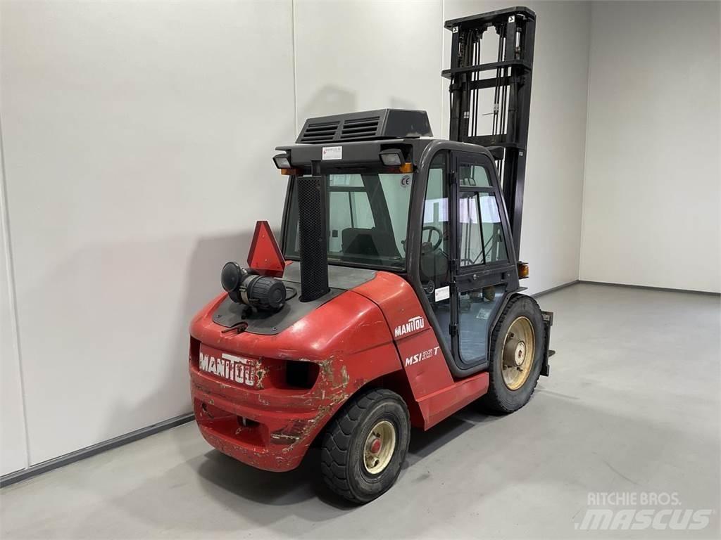 Manitou MSI 35T Terénní vysokozdvižné vozíky