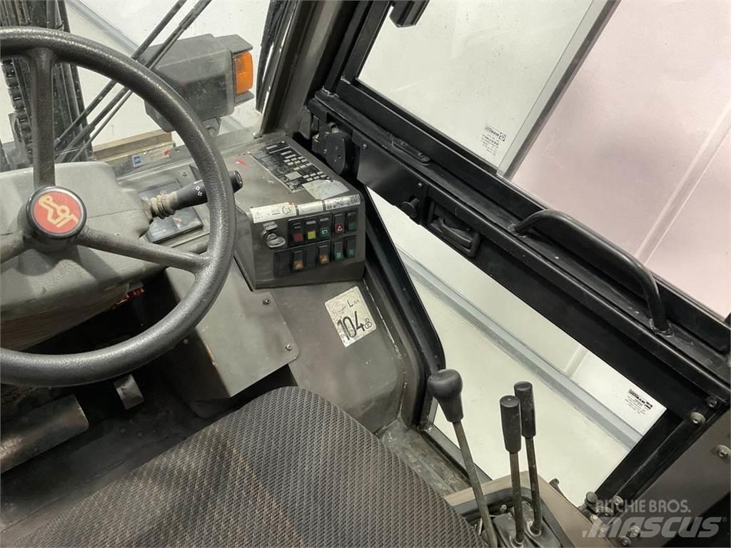 Manitou MSI 35T Terénní vysokozdvižné vozíky