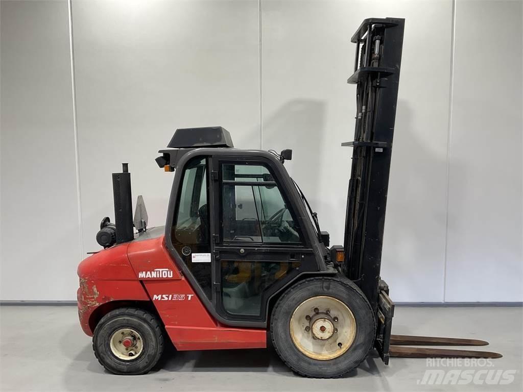 Manitou MSI 35T Terénní vysokozdvižné vozíky