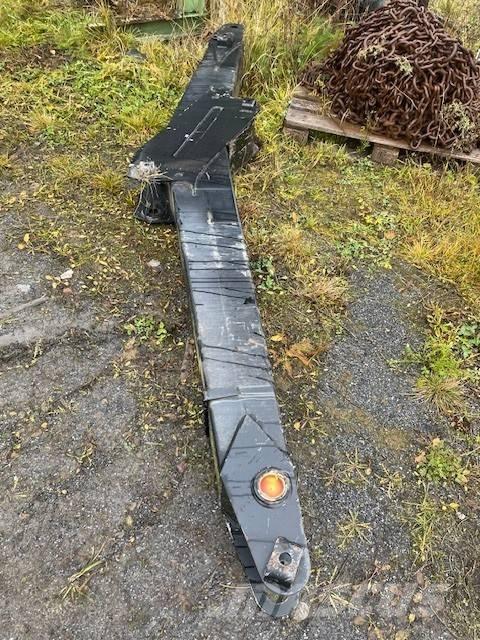  Slagkraft 620 Součásti a zařízení k jeřábům