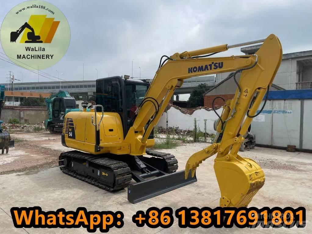 Komatsu PC 56-7 Mini rýpadla < 7t