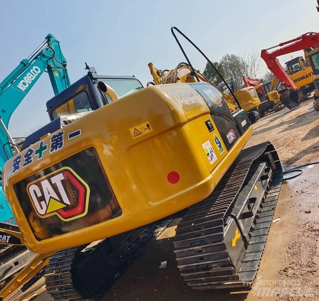CAT 313D2GC Pásová rýpadla