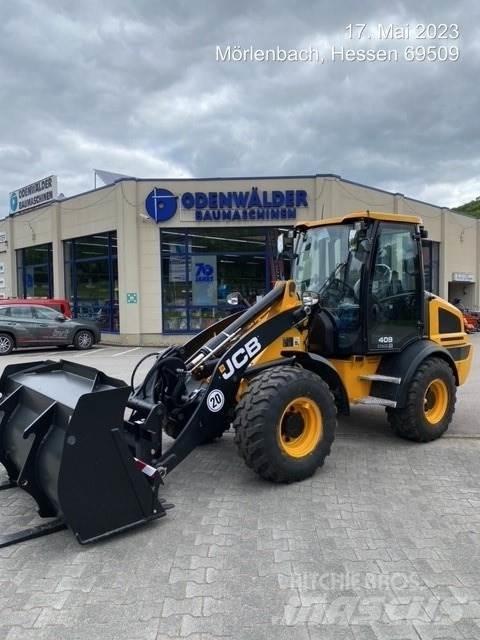 JCB 409 Kolové nakladače