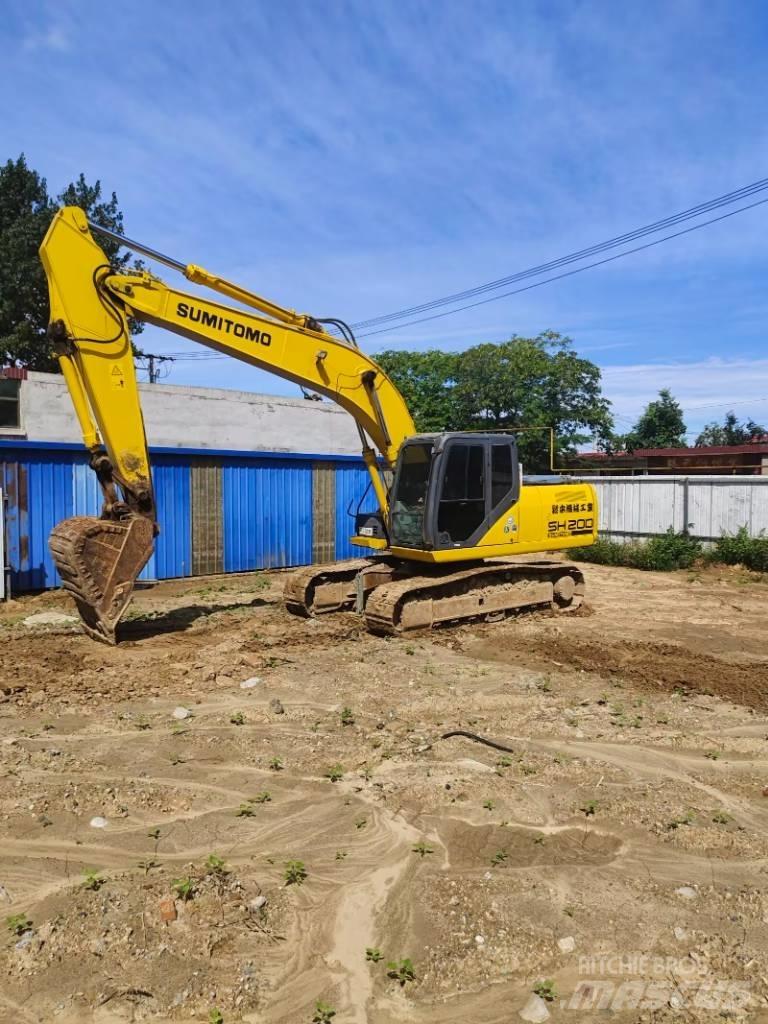 Sumitomo SH200-5 Pásová rýpadla