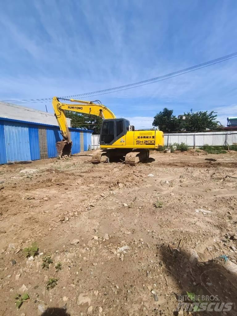Sumitomo SH200-5 Pásová rýpadla