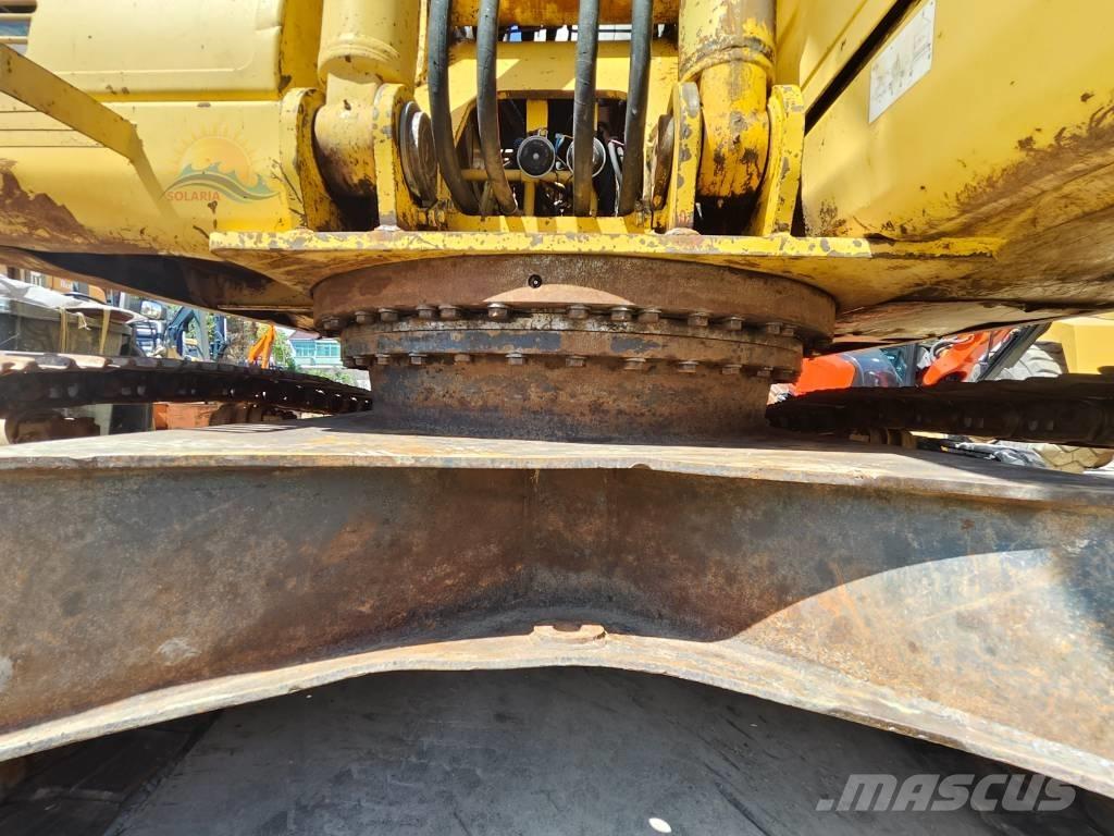 Komatsu PC 240 LC-7 Pásová rýpadla