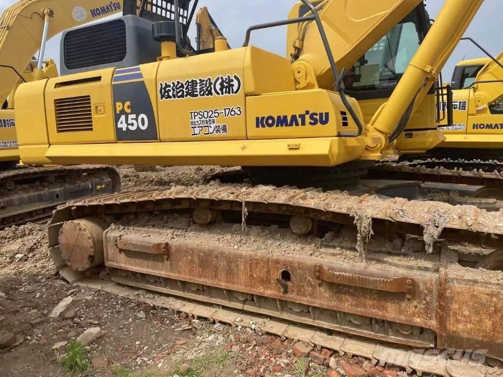 Komatsu PC 450-8 Pásová rýpadla
