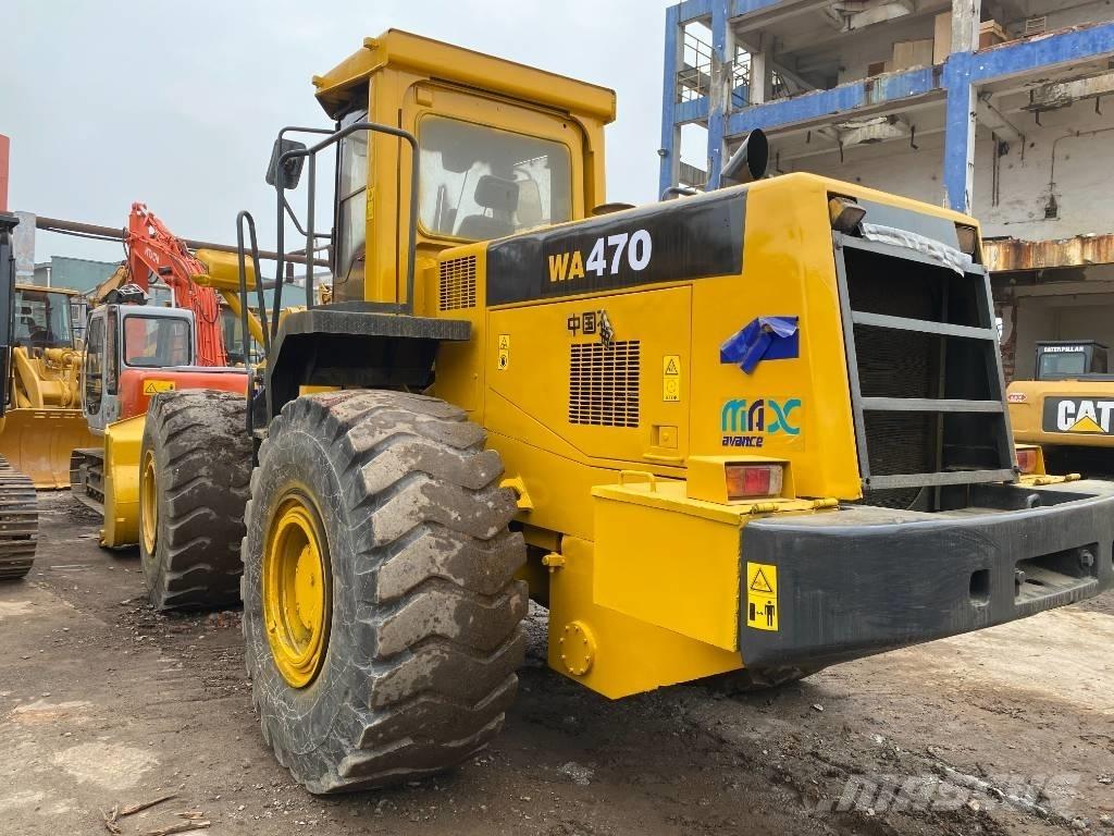 Komatsu WA 470-3 Kolové nakladače