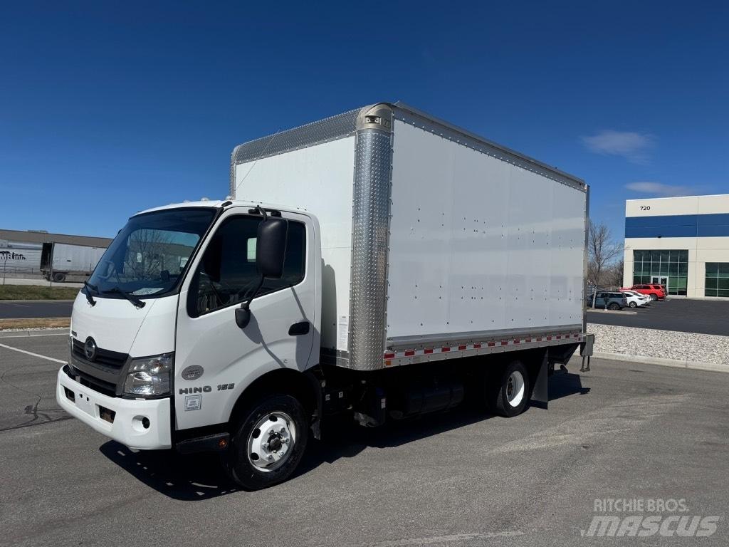 Hino 155 Dodávky