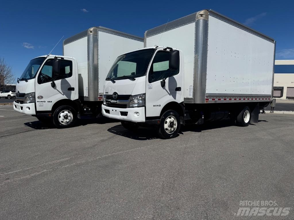 Hino 155 Dodávky