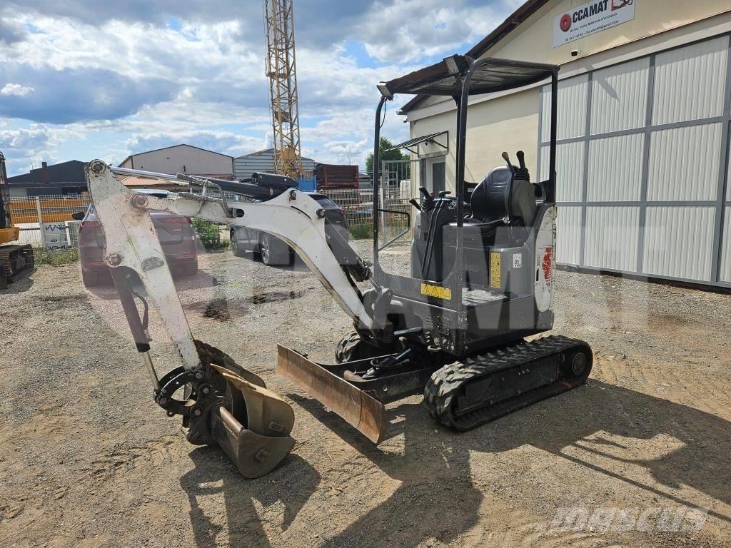 Bobcat E 17z Mini rýpadla < 7t