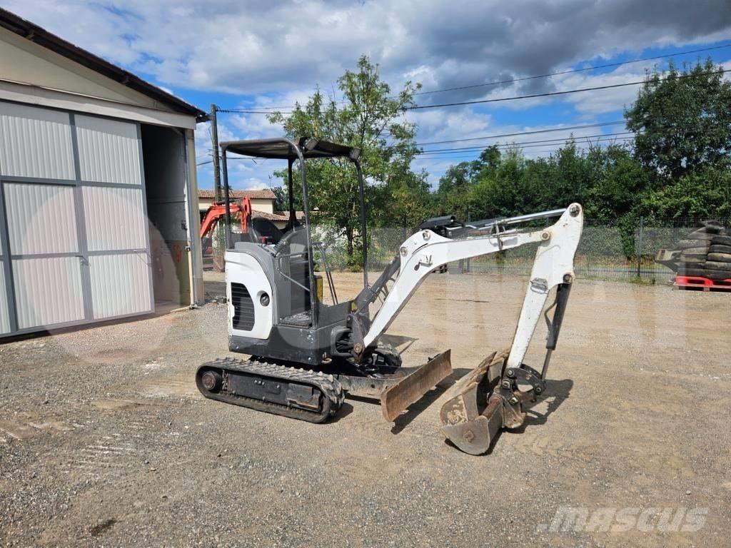 Bobcat E 17z Mini rýpadla < 7t
