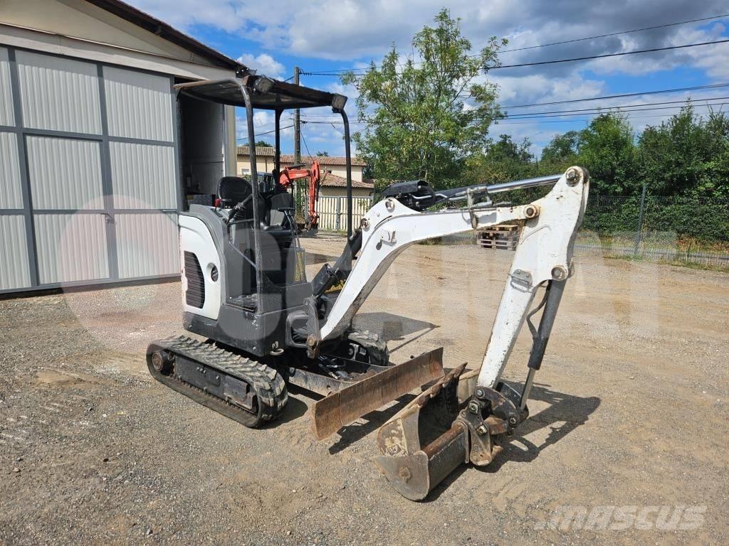 Bobcat E 17z Mini rýpadla < 7t