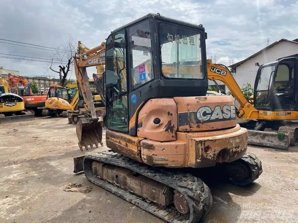 CASE CX 58 C Pásová rýpadla