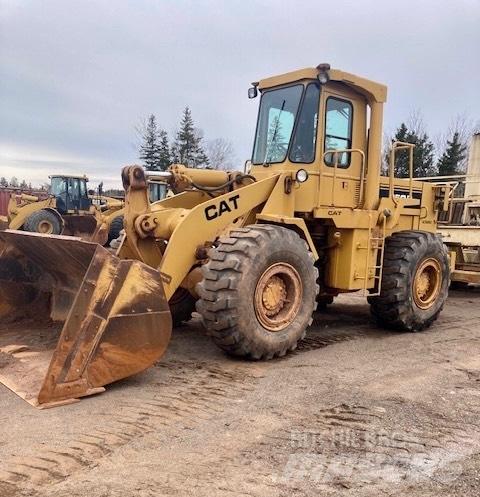 CAT 950 B Kolové nakladače