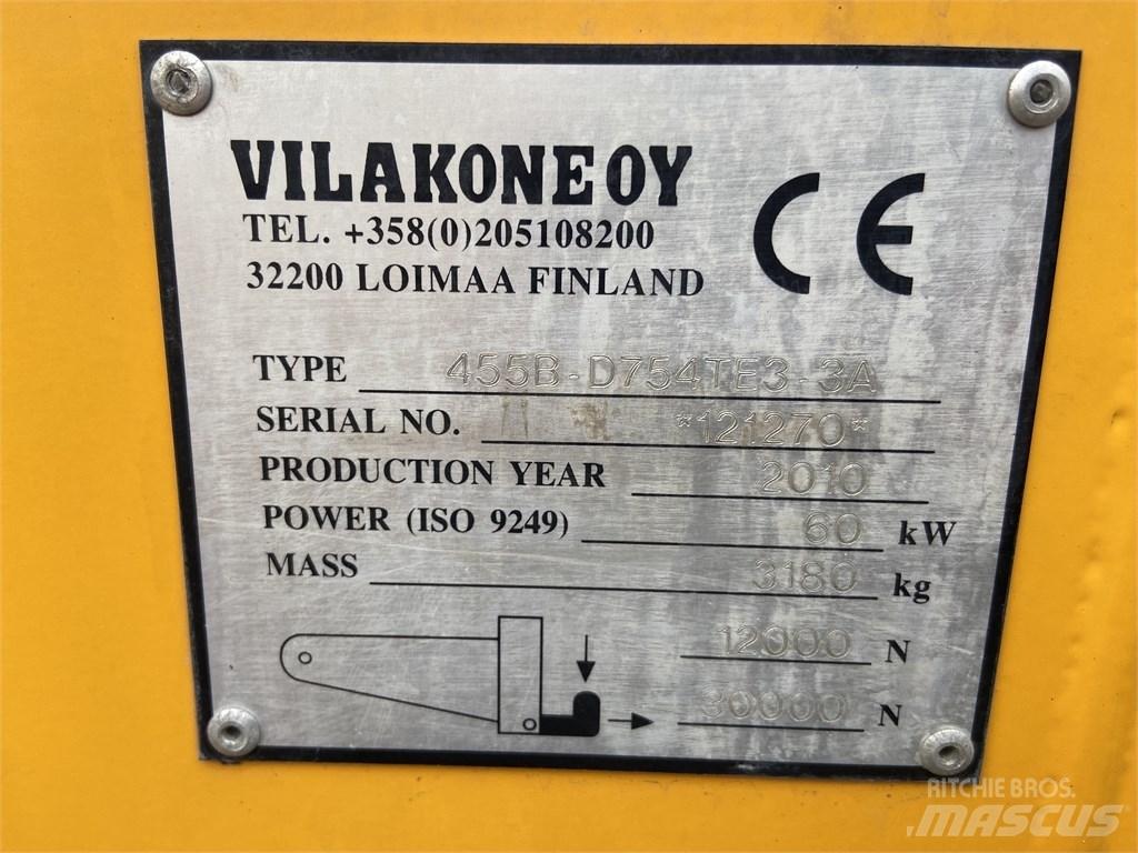 Wille 455 B Kompaktní traktory