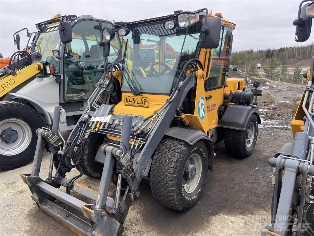 Wille 455 B Kompaktní traktory