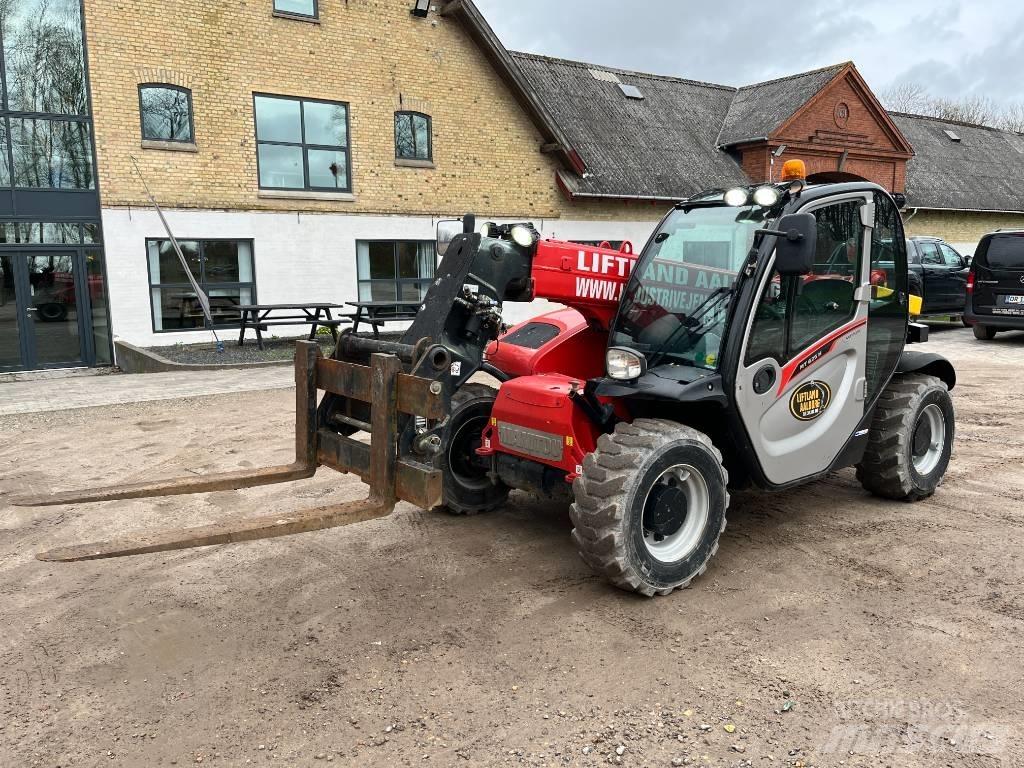 Manitou MT 625 Teleskopické manipulátory