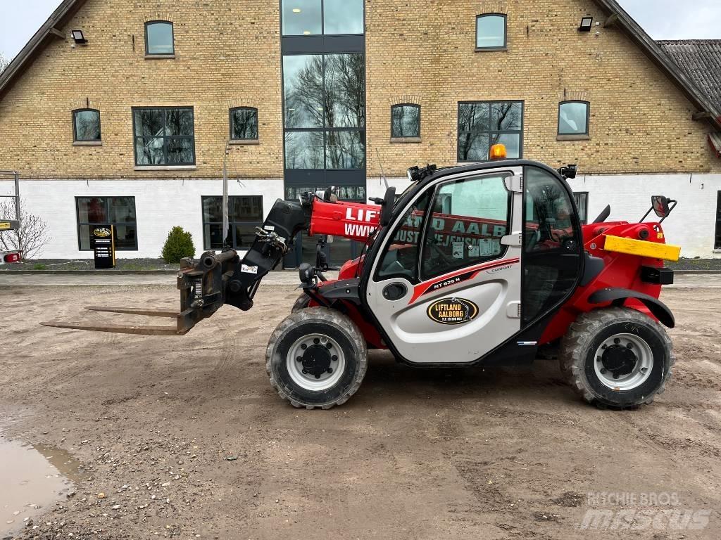 Manitou MT 625 Teleskopické manipulátory