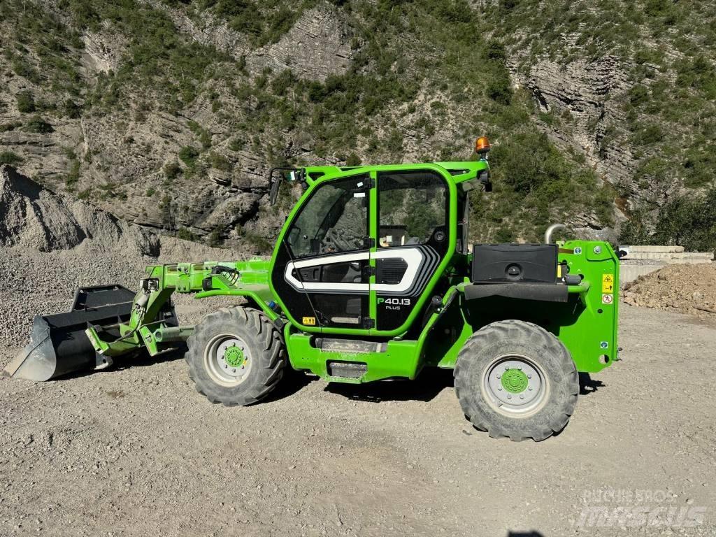 Merlo P40.13 PLUS Teleskopické manipulátory