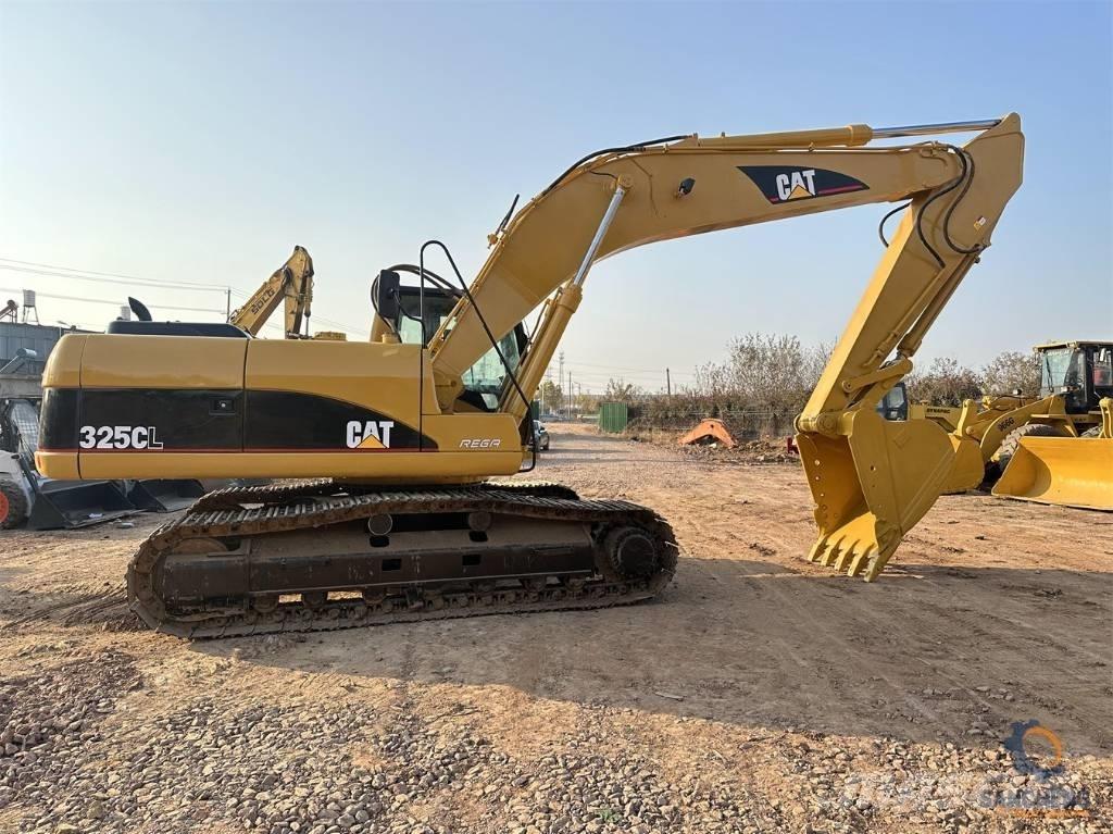 CAT 325 C Pásová rýpadla