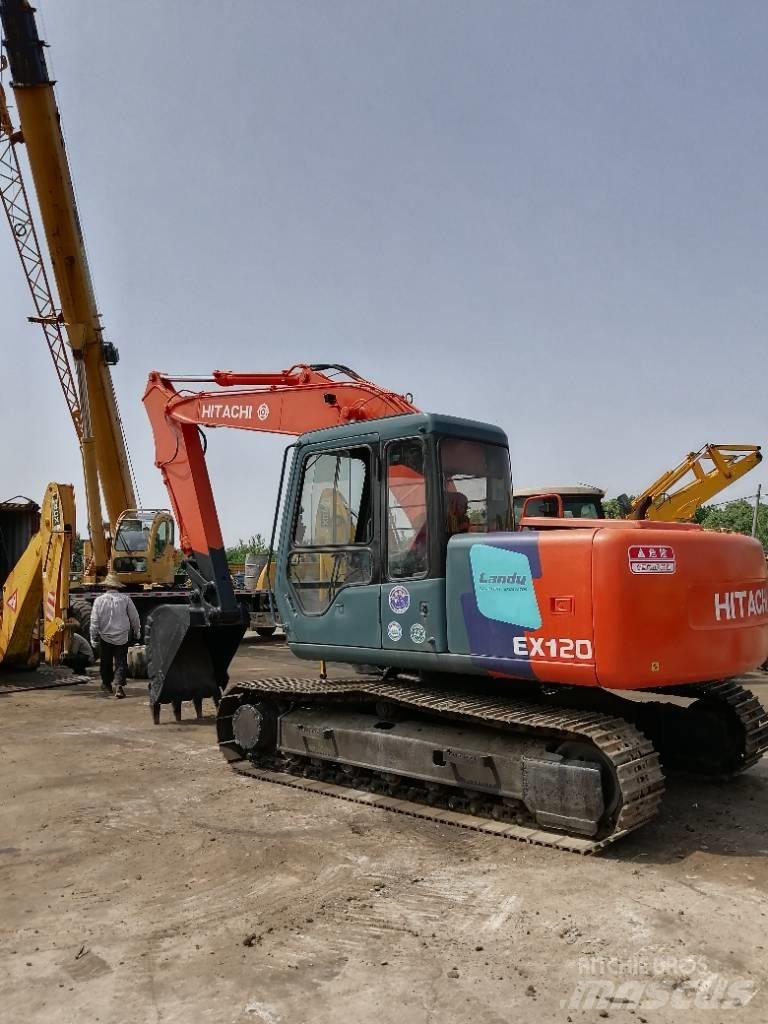 Hitachi EX 120 Pásová rýpadla