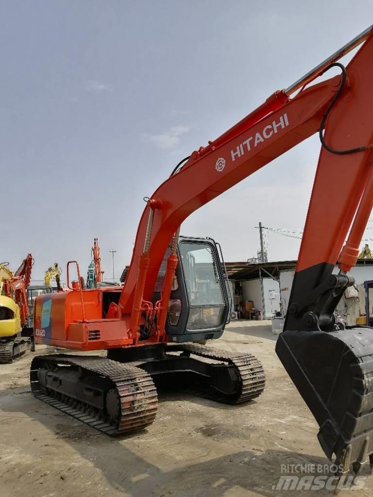 Hitachi EX 120 Pásová rýpadla