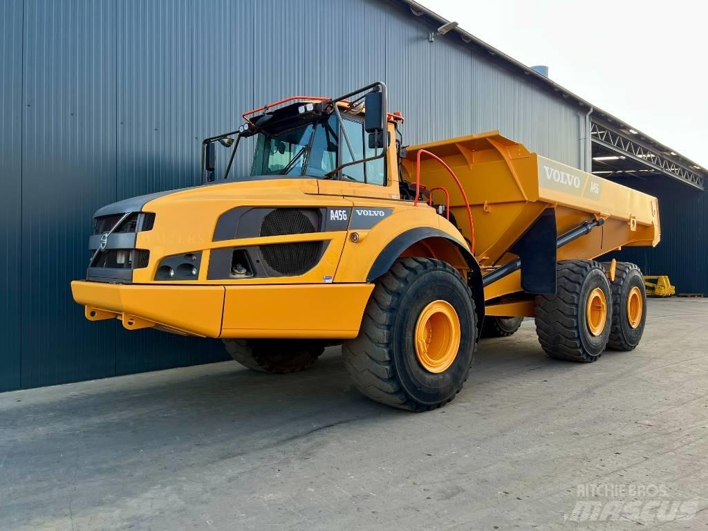Volvo A45G Kloubové dempry