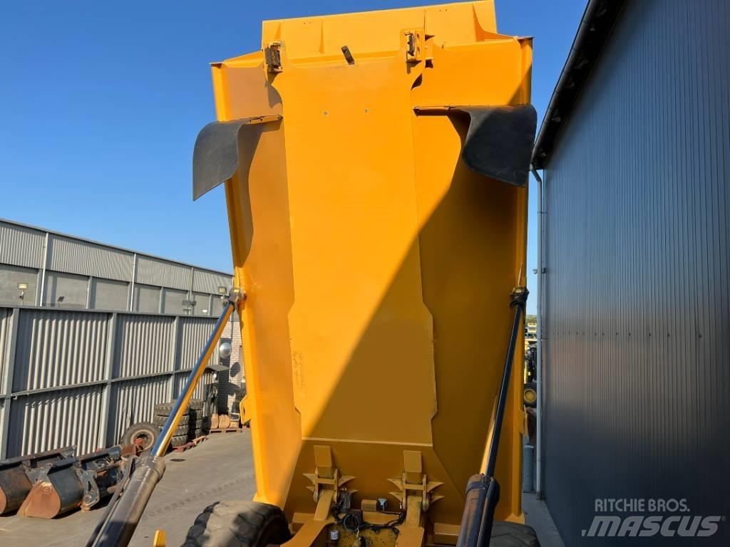 Volvo A45G Kloubové dempry